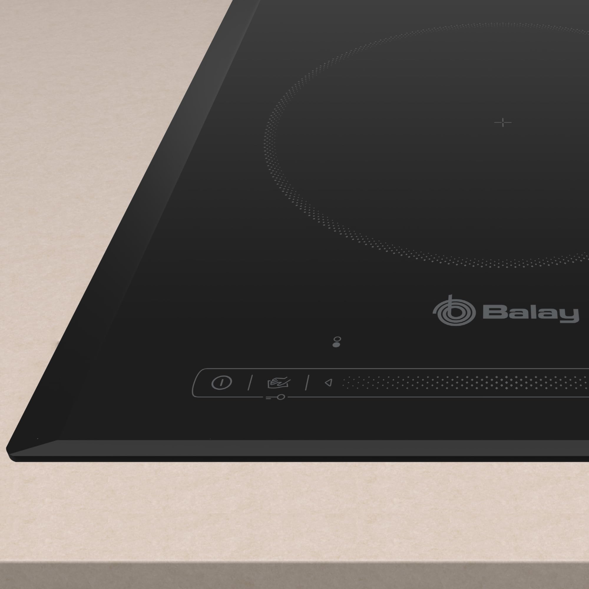 Balay, Placa Modular de Inducción, 2 Fuegos, 30 cm, 3EB930LQ | Reduce el tiempo de calentamiento a la mitad con la función Sprint.