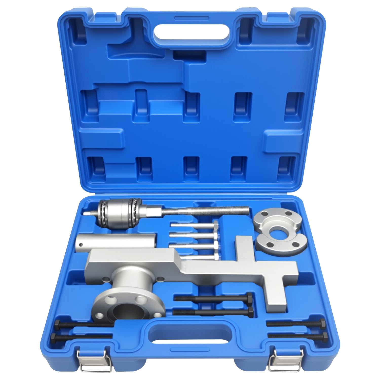 ZKTOOL Extractor e Instalador de Polea de Cigüeñal