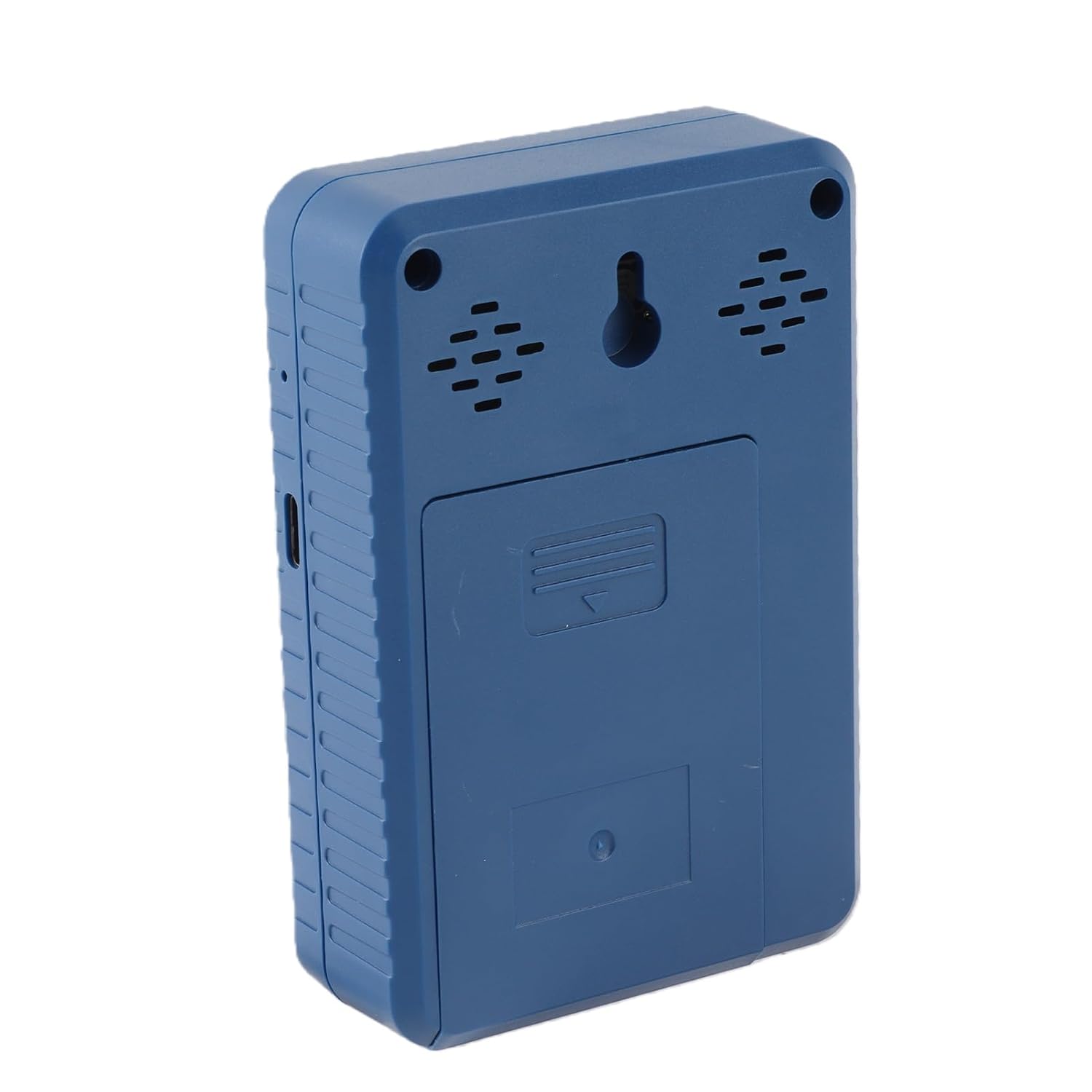 Electromagnetic Radiation Detector, Portable Handheld EMF Meter Large Screen Heat Easy to Operate for Substation Testing (Blue)