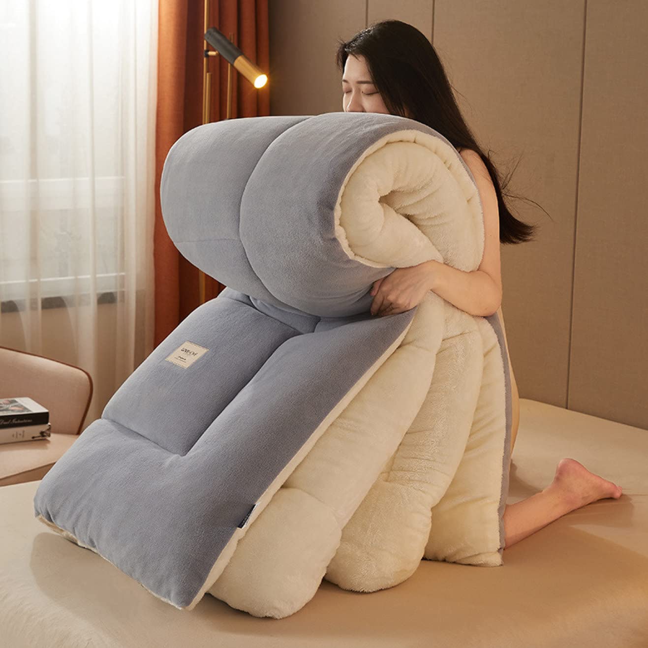 22WA2273 未使用　高級布団 掛け布団　婚礼布団160×200ｃｍ 22WA2273 未使用 高級布団 掛け布団 婚礼布団160×200cm 布団・毛布