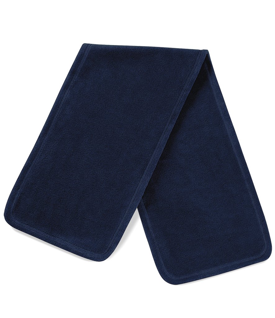Beechfield Suprafleece Geneva Scarf French Navy ONE