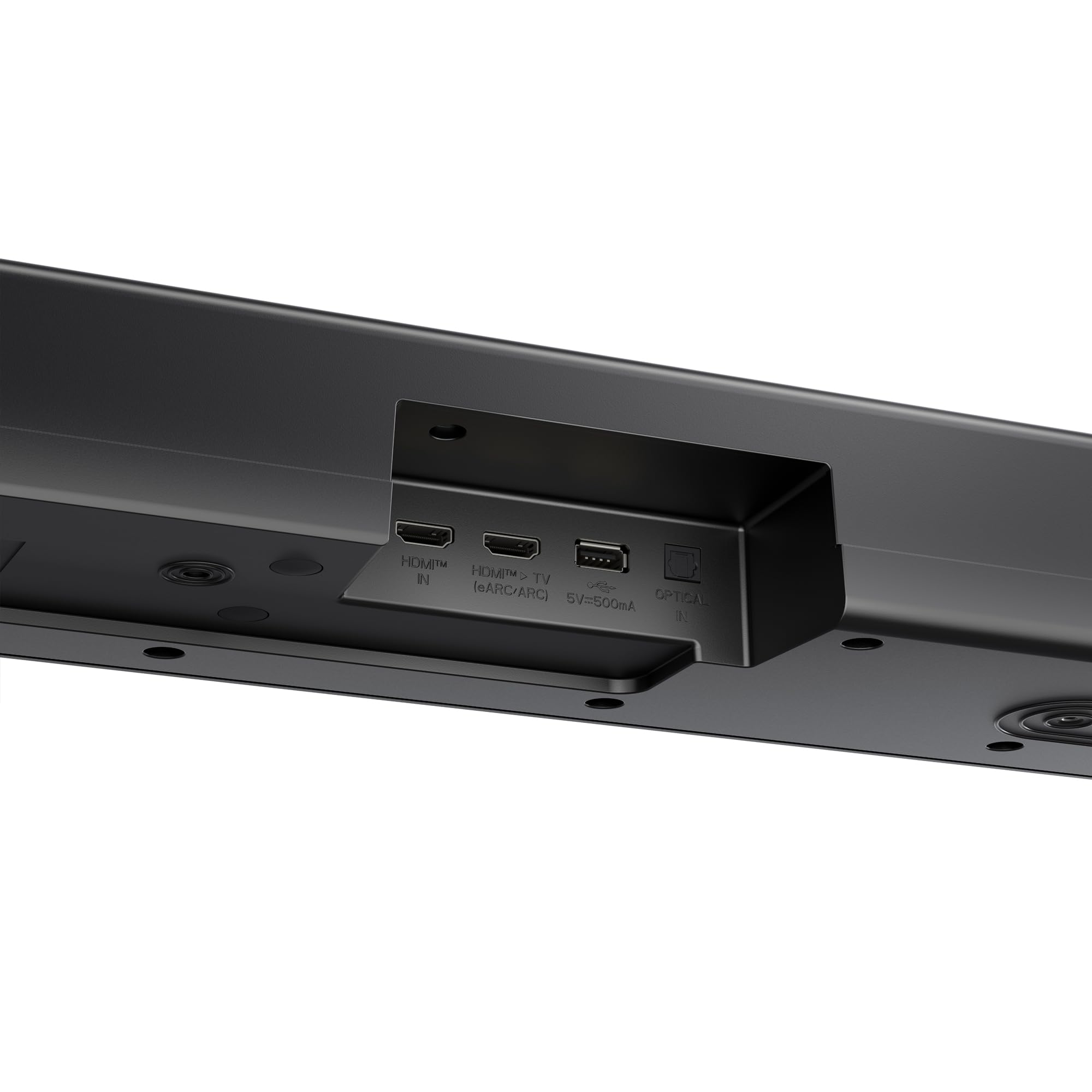 LG S70TY - Barra de Sonido Inteligente, 400W, 3.1.1 Canales, Sonido Envolvente Dolby Atmos y DTS, Amplia Conectividad, Bluetooth, USB, Entrada Óptica, Negro