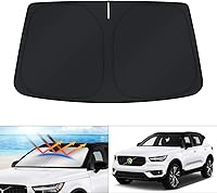 Vista 148 de KUST Parasol para parabrisas para BMW X1 F48 2016, 2017, 2018, 2019, 2020, 2021, 2022, accesorios de ajuste personalizado, parasol plegable