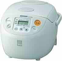 Amazon | ZOJIRUSHI マイコン炊飯ジャー 極め炊き 3合 NS-UB05