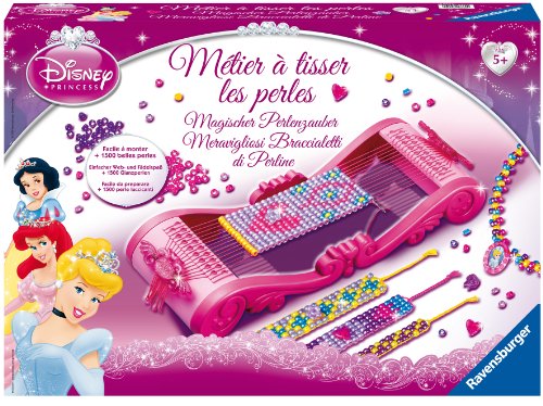 Ravensburger 18660 - Disney Princess: Magischer Perlenzauber – Bild 6