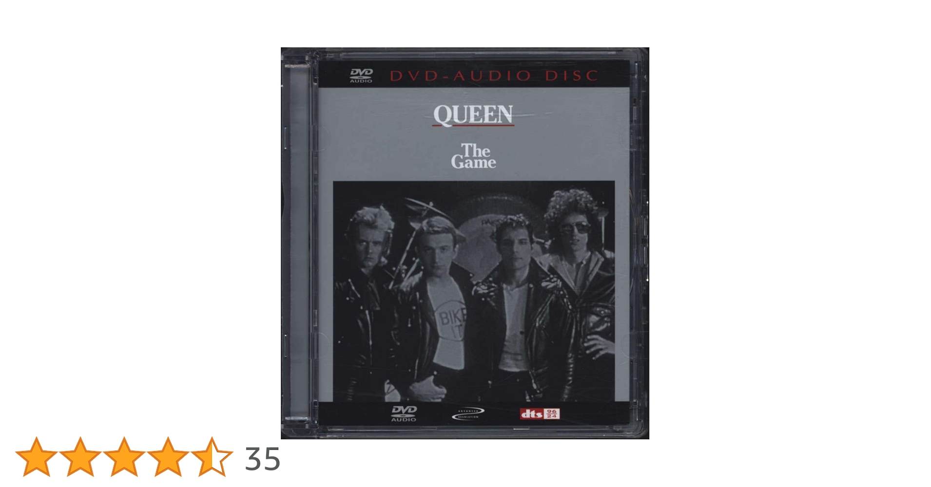 ミュージック QUEEN THE GAME, DVD AUDIO DISK QUEEN / THE GAME =EXPANDED COLLECTOR'S EDITION= [1BLURAY+DVD