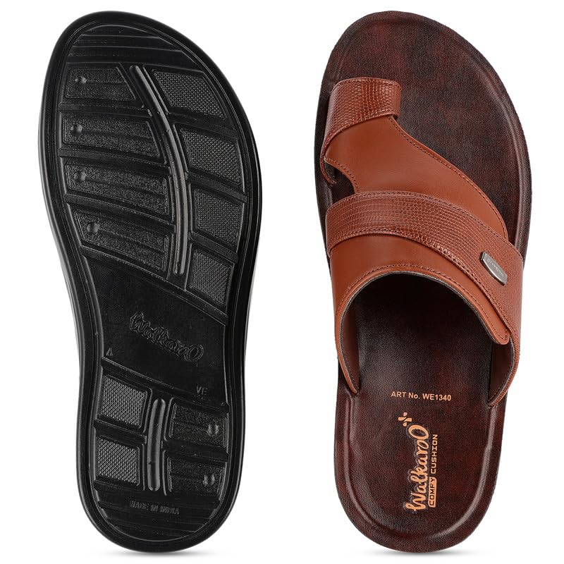 Image of WALKAROO PLUS Soft Cushion Sandals For Men|Lightweight and Comfortable|WE1340