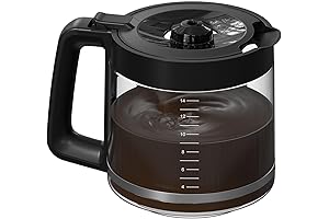 14-Cup DCM201CP Coffee Pot Replacement Compatible with Ninja DCM201CP Programmable XL 14-Cup Coffee Maker PRO