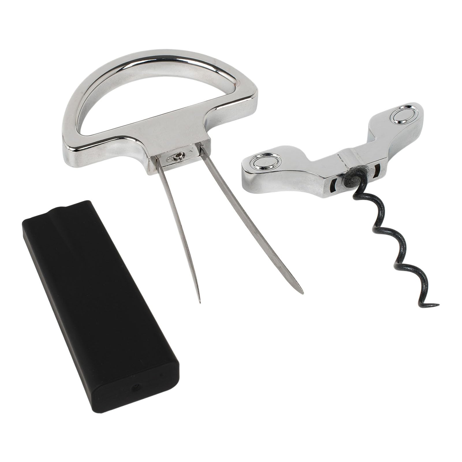 Mekalero Practical Wine Bottle Opener with Gentle Cork Removal and Sparkling Finish Household Kitchen Gadgets