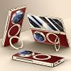 Robust Leather Mobile Phone Case for Honor Magic V6 Red Magic V5 Anti-Peeping