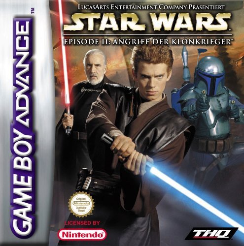 Star Wars Episode 2 - Angriff der Klonkrieger - [GBA]