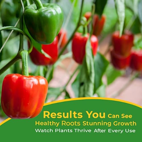 Miniatura 5 de EZ-GRO Fertilizante de inicio de plantas 9-45-15, 1 cuarto de galón - Fertilizante líquido para césped, plantas de interior, plantas de interior y