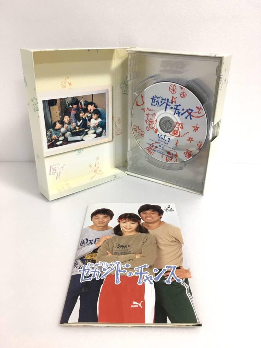 【廃盤】『セカンド・チャンス』 DVD Yahoo!オークション - DVD セカンド・チャンス DVD-BOX