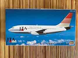 ❶　1/200　JTA　B737-446 JA8991 うちなーの翼 ➀ 1/200 JTA B737-446 JA8991 うちなーの翼 - メルカリ