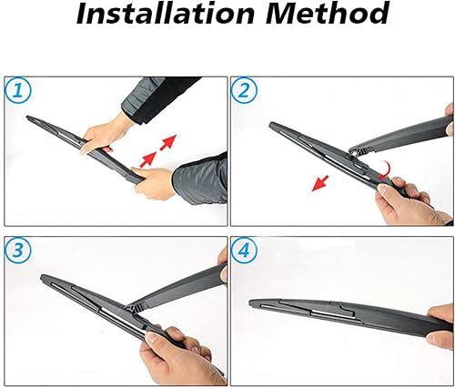 Miniatura 5 de Limpiaparabrisas para KIA Cerato Hatchback 2008-2020, 13.976 in Limpiaparabrisas para ventana trasera