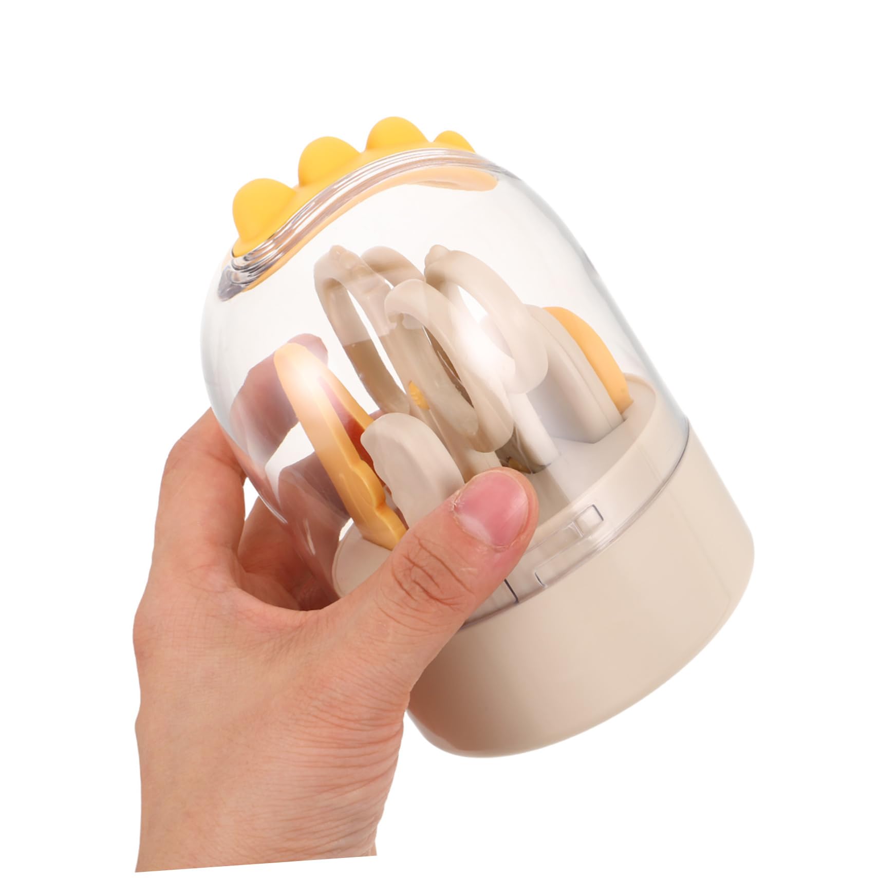 Kit de Cortaúñas Seguro para Bebés 1 Juego de Acero Inoxidable