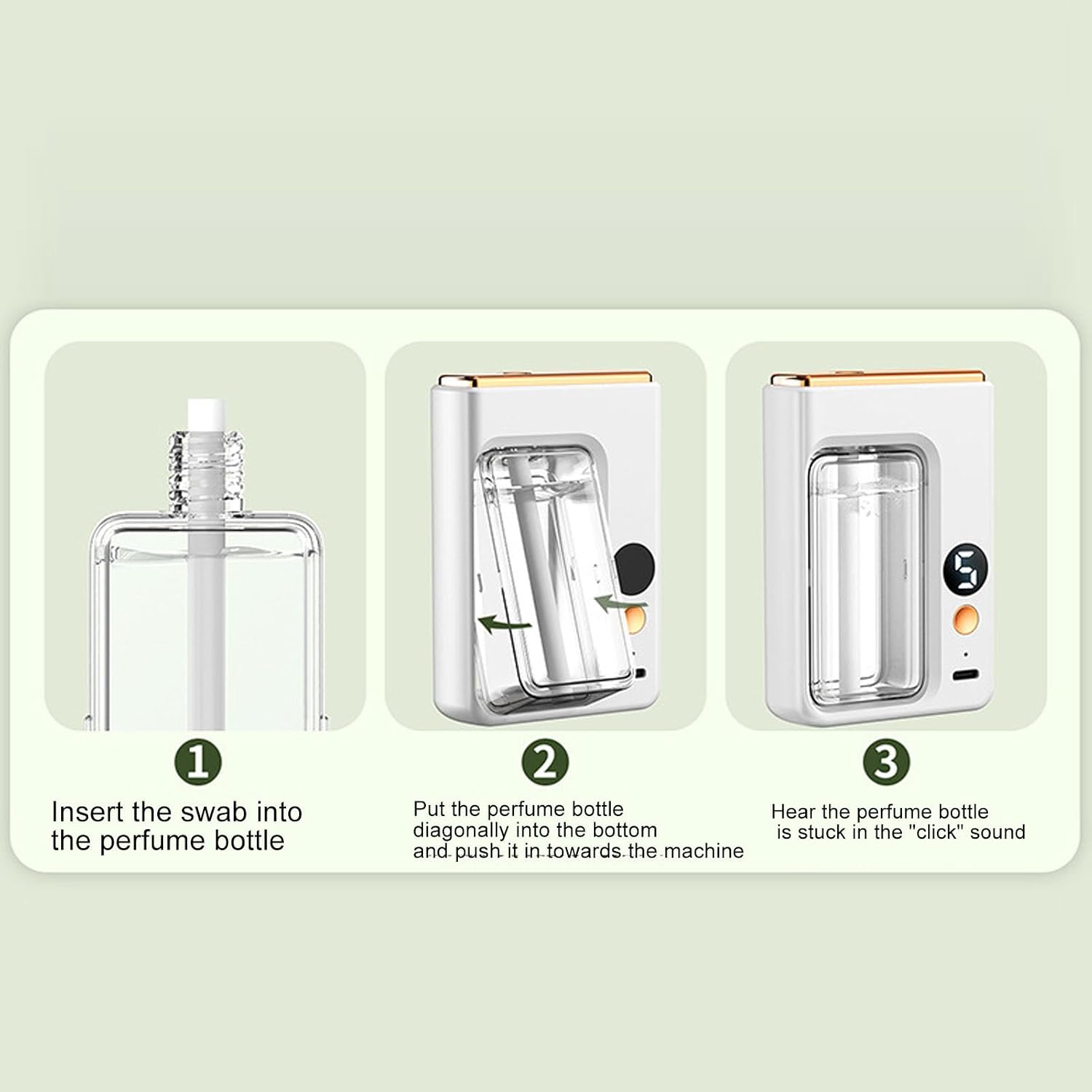 Automatic Aromatherapy Diffuser, Wall Mounted Standing Automatic Perfume Dispenser with Dual Use Automatic Fragrance Dispenser for Bathroom and Living Room
