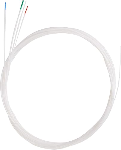 Miniatura 3 de Aquila Super Nylgut AQ-106 - Cuerdas para ukelele tenor, alta G, 1 juego de 4, color blanco