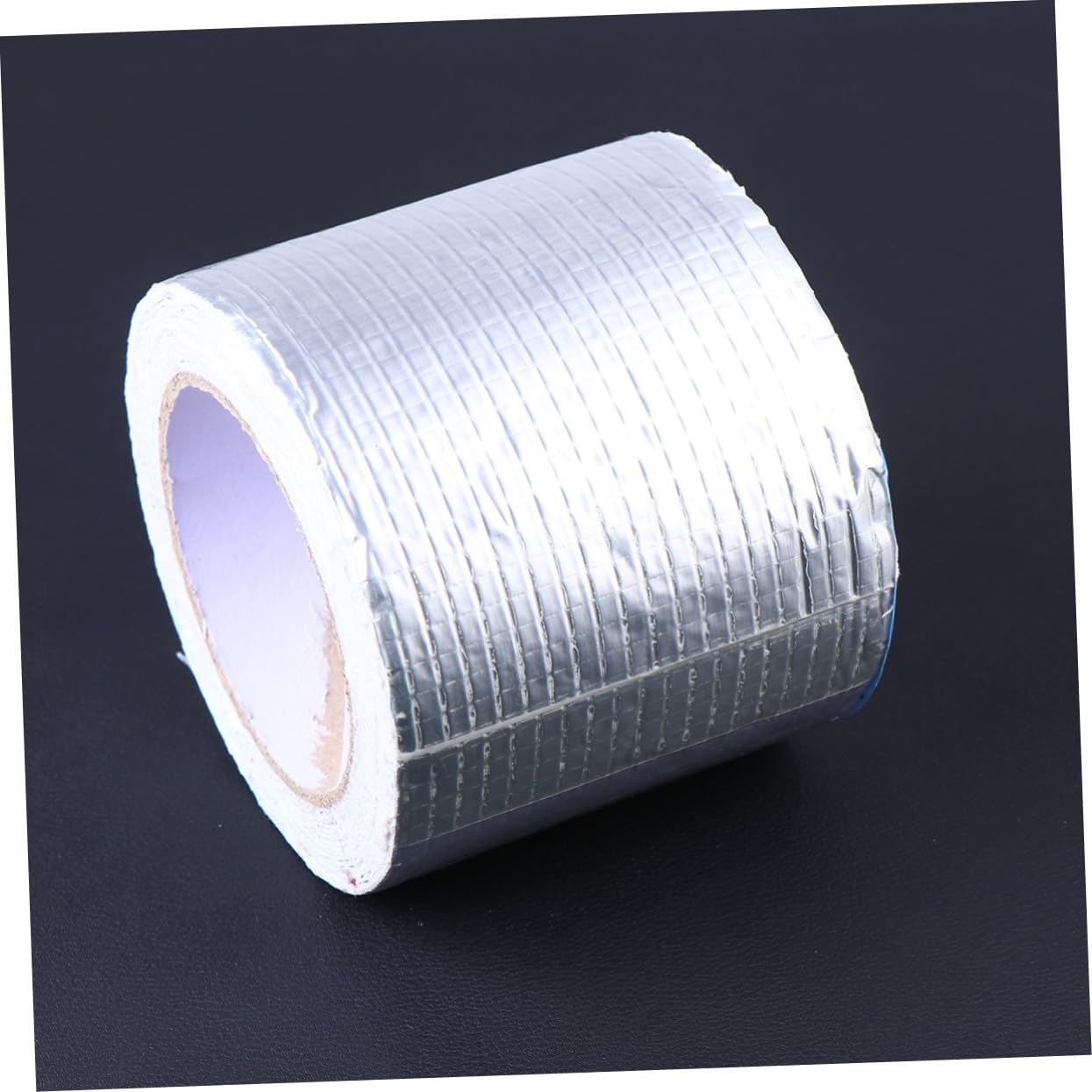 UKCOCO Cinta de Butilo Autoadhesiva Resistente al Agua para Reparación de Tuberías y con Superficie de Aluminio y Alta Ductilidad