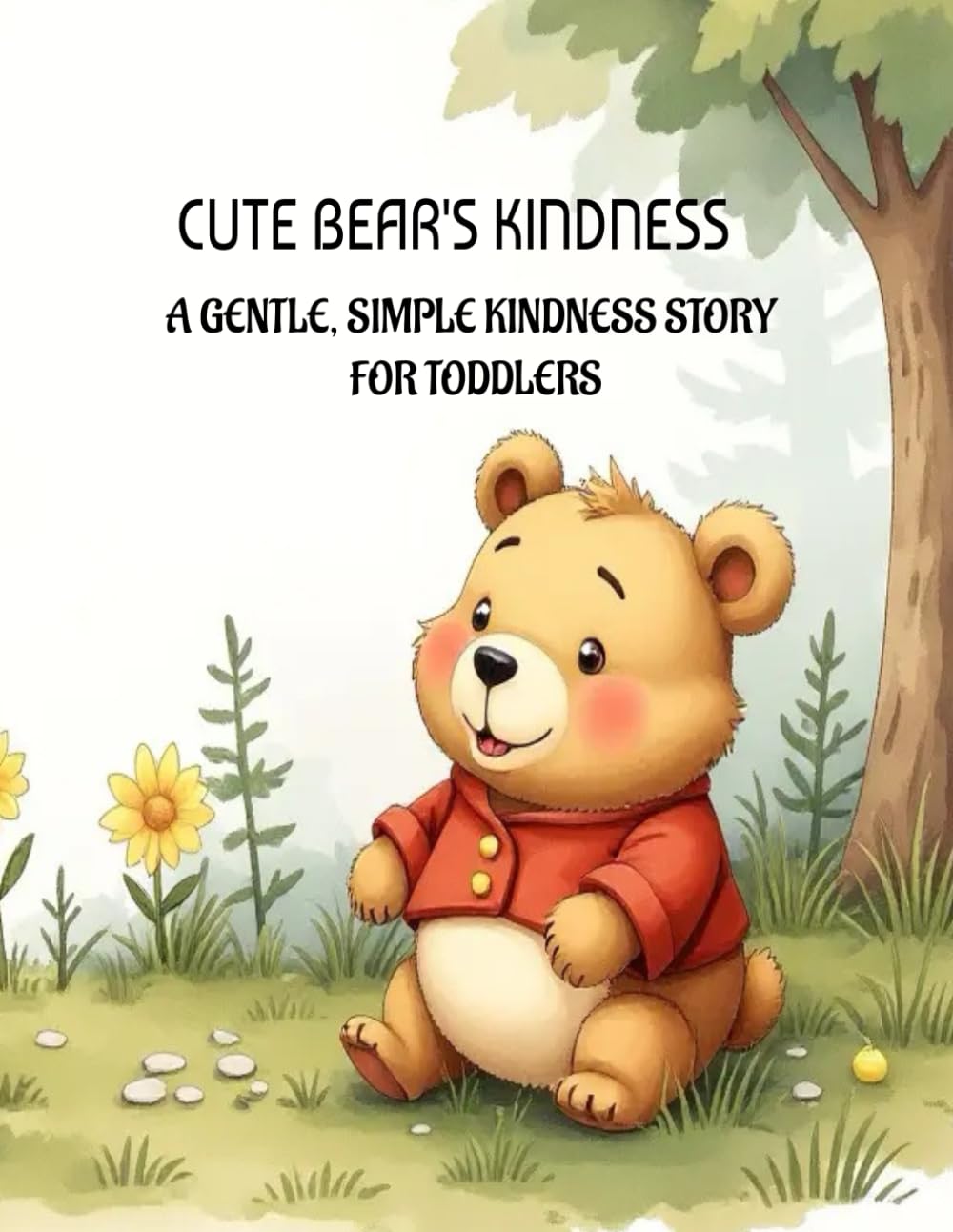 CUTE BEAR'S KINDNESS - Kids Story Book