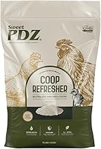 Coop Refresher - Zeolite Odor Eliminator - Essential Chicken Coop Accessory - 10 lbs