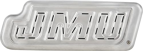 JMU - Caja de ahumador de virutas de madera, acero inoxidable para barbacoa y ahumadores de carne, caja para astillas de madera, los mejores