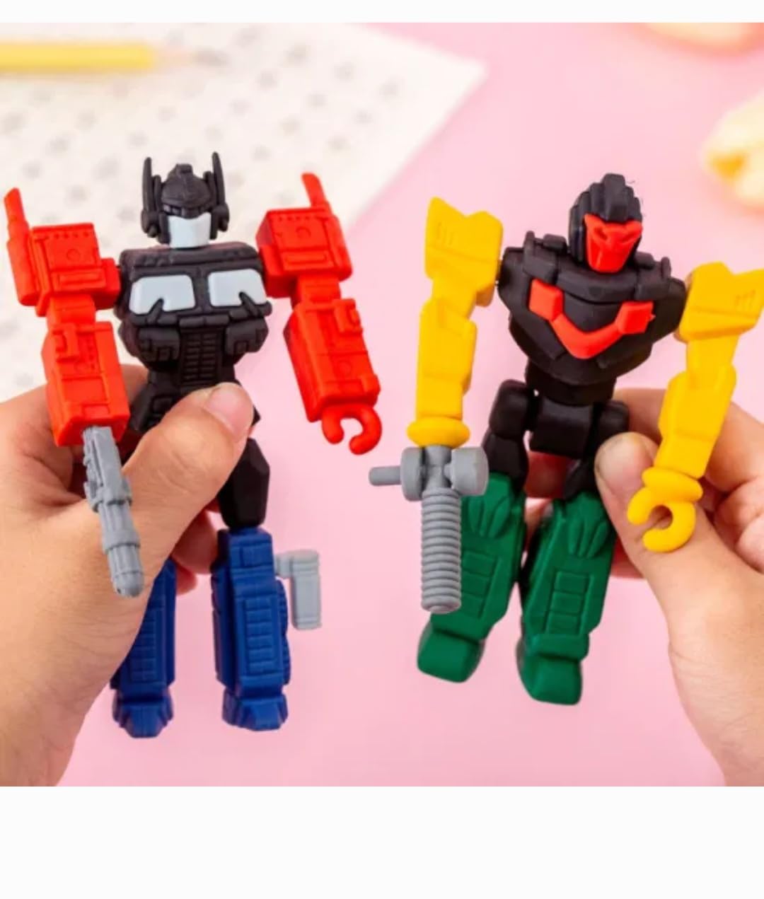 New JANTA- Robot Cartoon Eraser for Kids, Ideal for Birthday Return Gift, Birthday Gift, School Stationery, Any Random Colour Available, 1 Piece (B0CV55PPVJ) Amazon Price History, Amazon Price Tracker