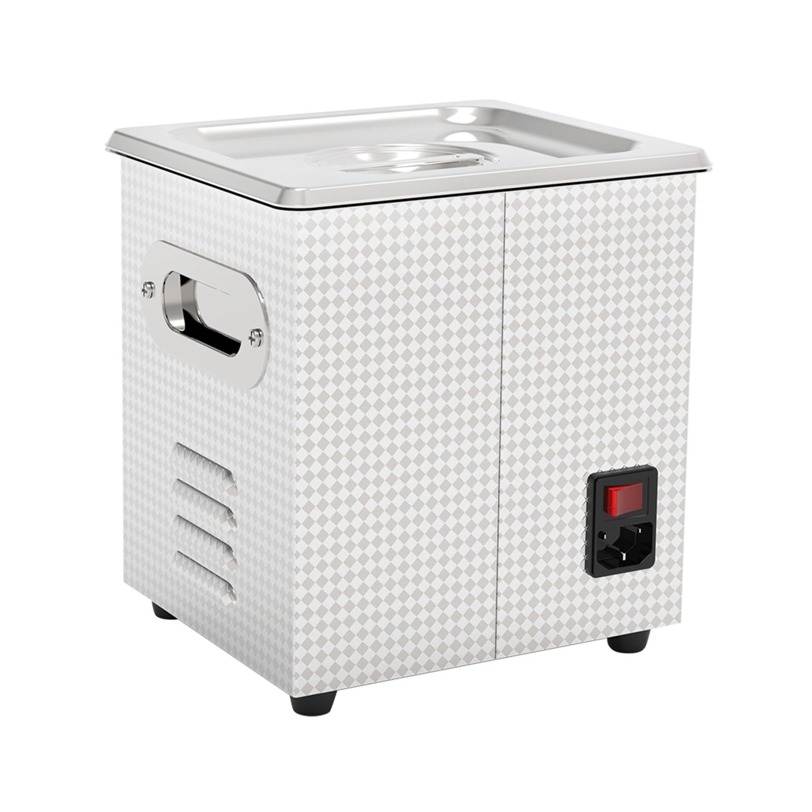 Limpiador Ultrasónico De Joyería De 1,3 L, 120W, 40khz, For Piezas De Repuesto For El Hogar, Inyector De Óxido De Aceite, Bujía De Boquilla De Combustible Más rápido