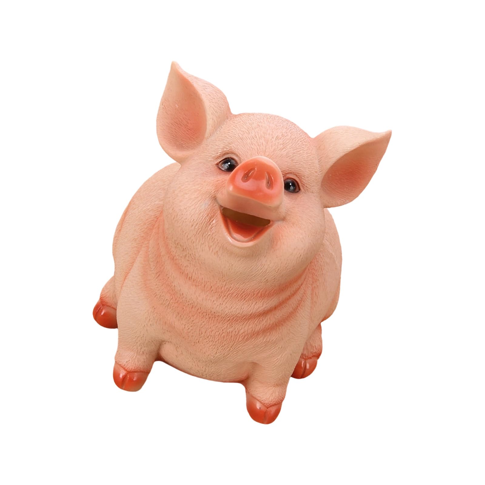 1 Shatterproof Resin Piggy Banks for Adults, Animal Coin Saving Box, Money Home Decor Birthday Money Banks