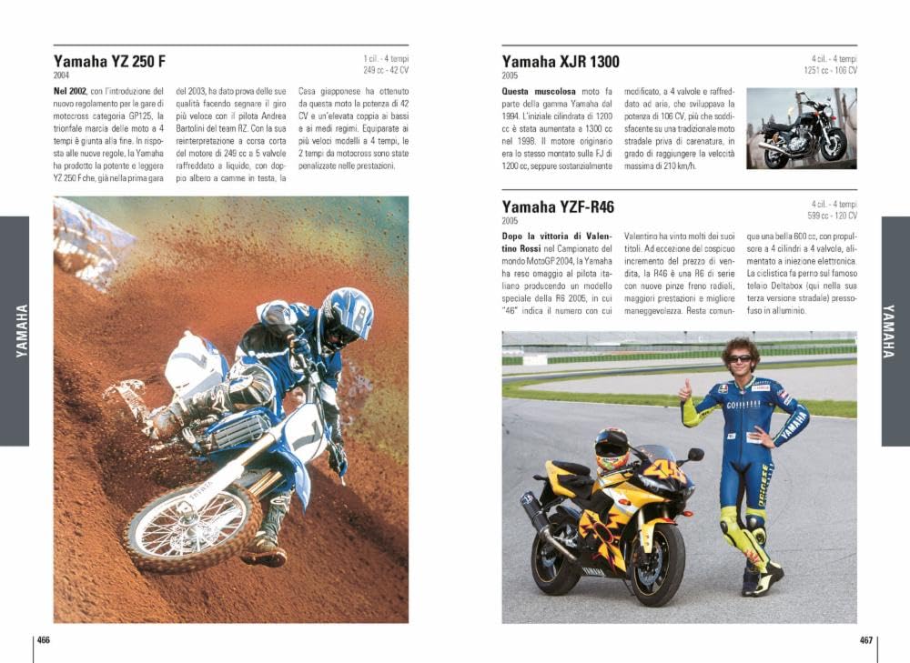 Moto. I modelli che hanno fatto la storia