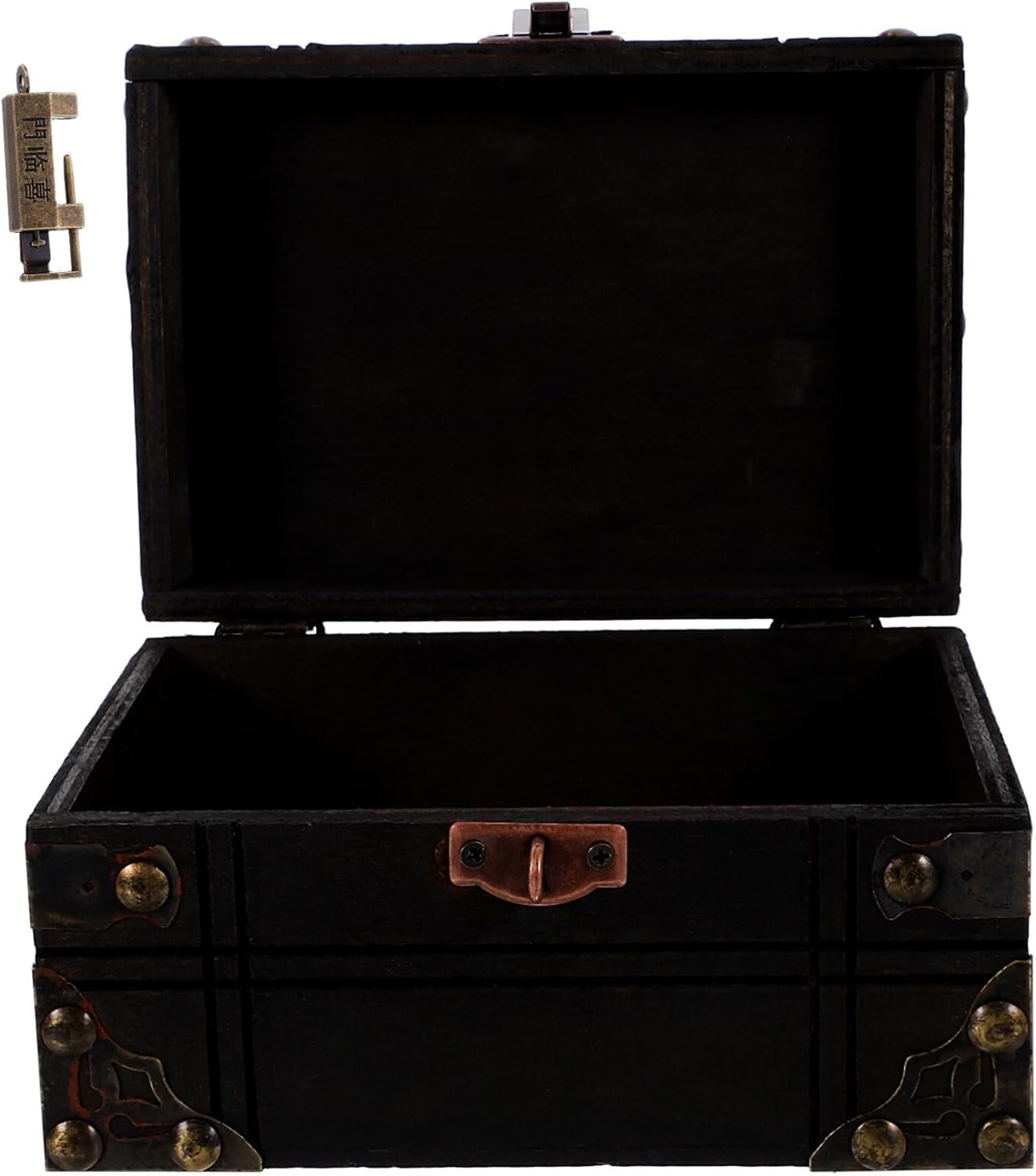 SOIMISS Wooden Jewelry Storage Box Wooden Jewelry Chest