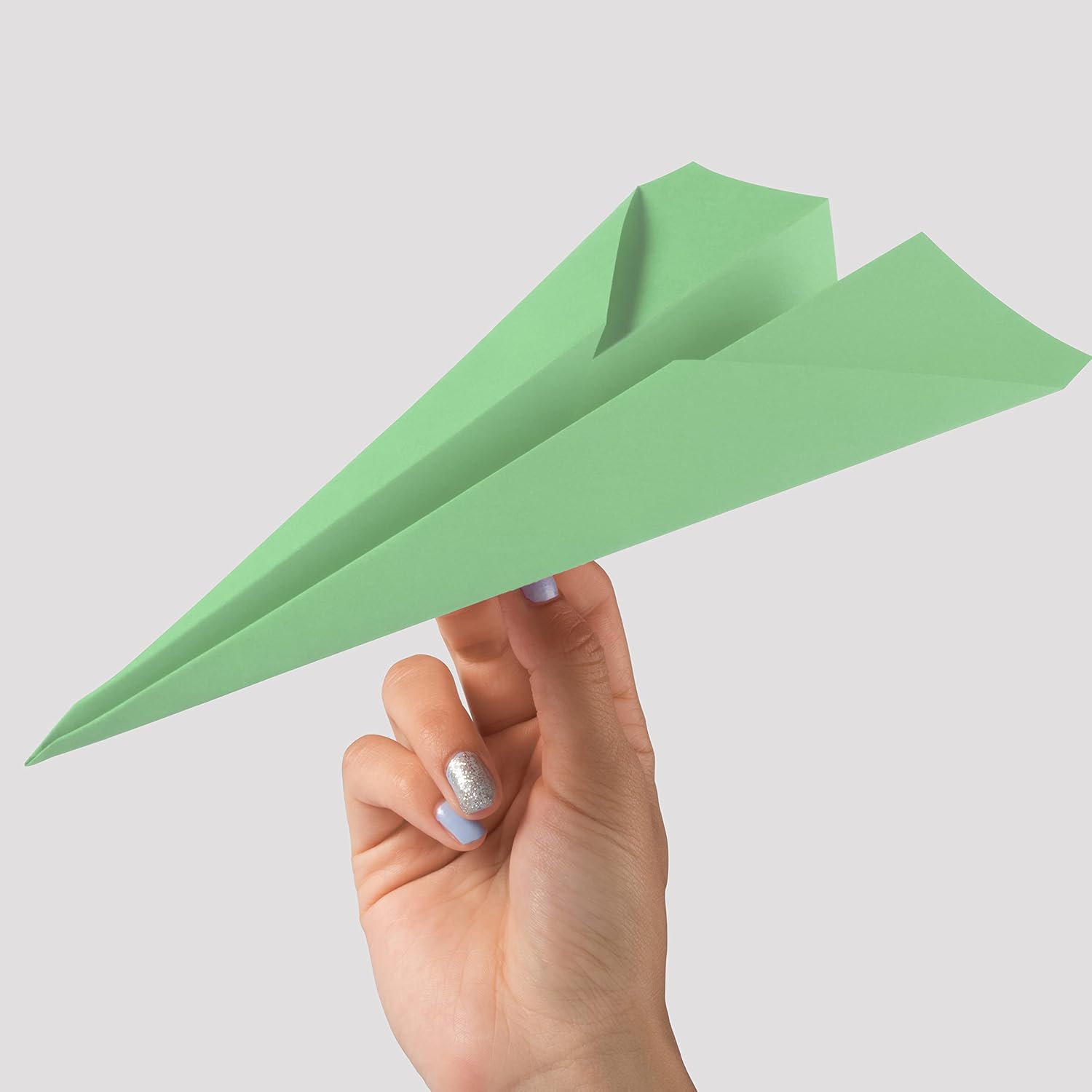 JAM PAPER Matte 28lb Paper - 105 gsm - 8.5 x 11 - Mint Green - 50 Sheets/Pack