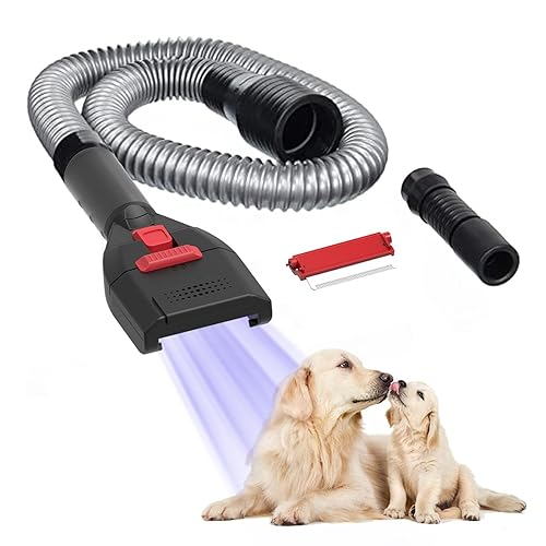 Kit de cepillo de aseo al vacío para mascotas y pelo suelto para perros y gatos, removedor de accesorios profesionales para pelaje interior de