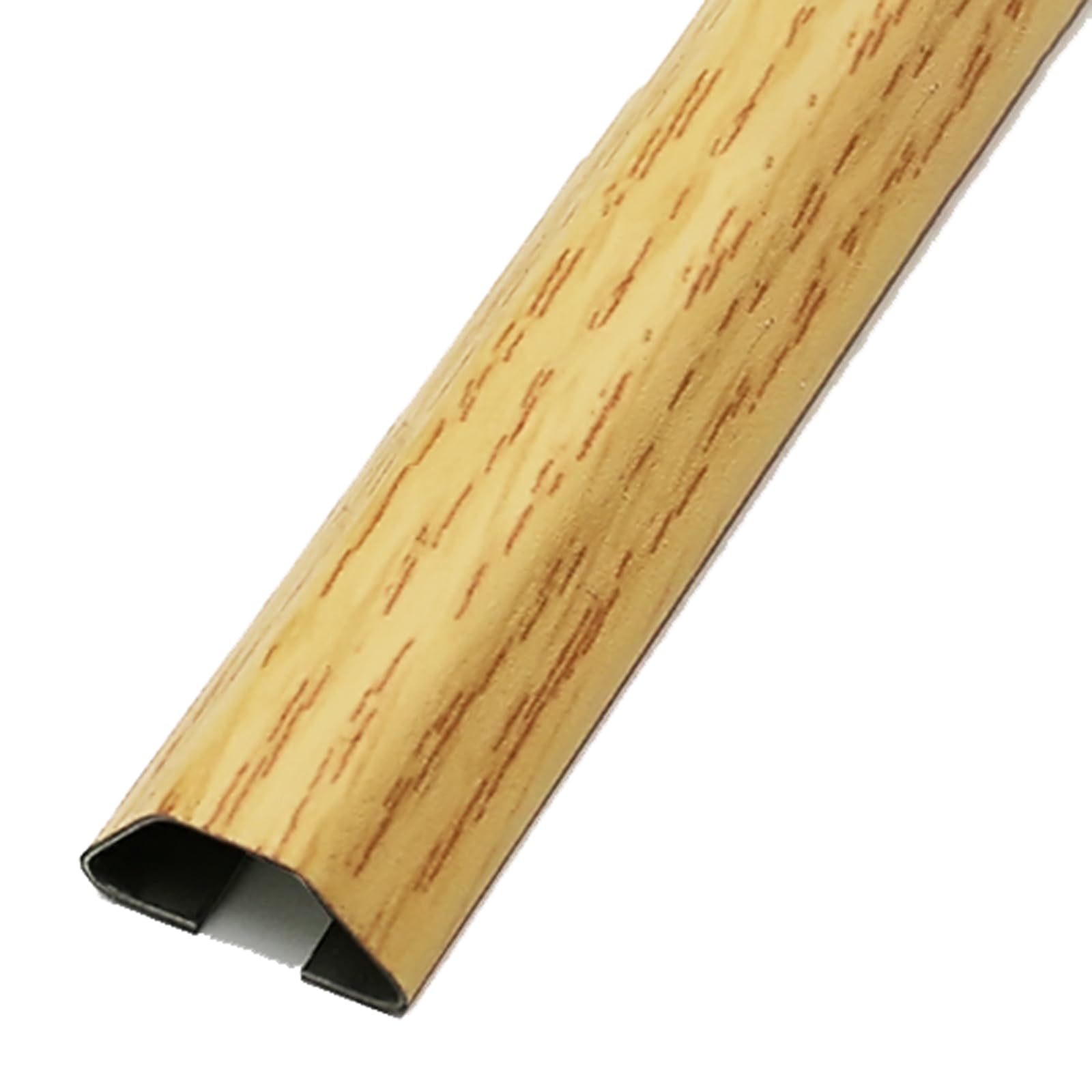Canaline per Cavi in Silicone, Canalina passacavi in Acciaio Inox da 1 m con Nastro Adesivo, Confezione da 2, Multicolore, Diverse Misure(Brown,3#)