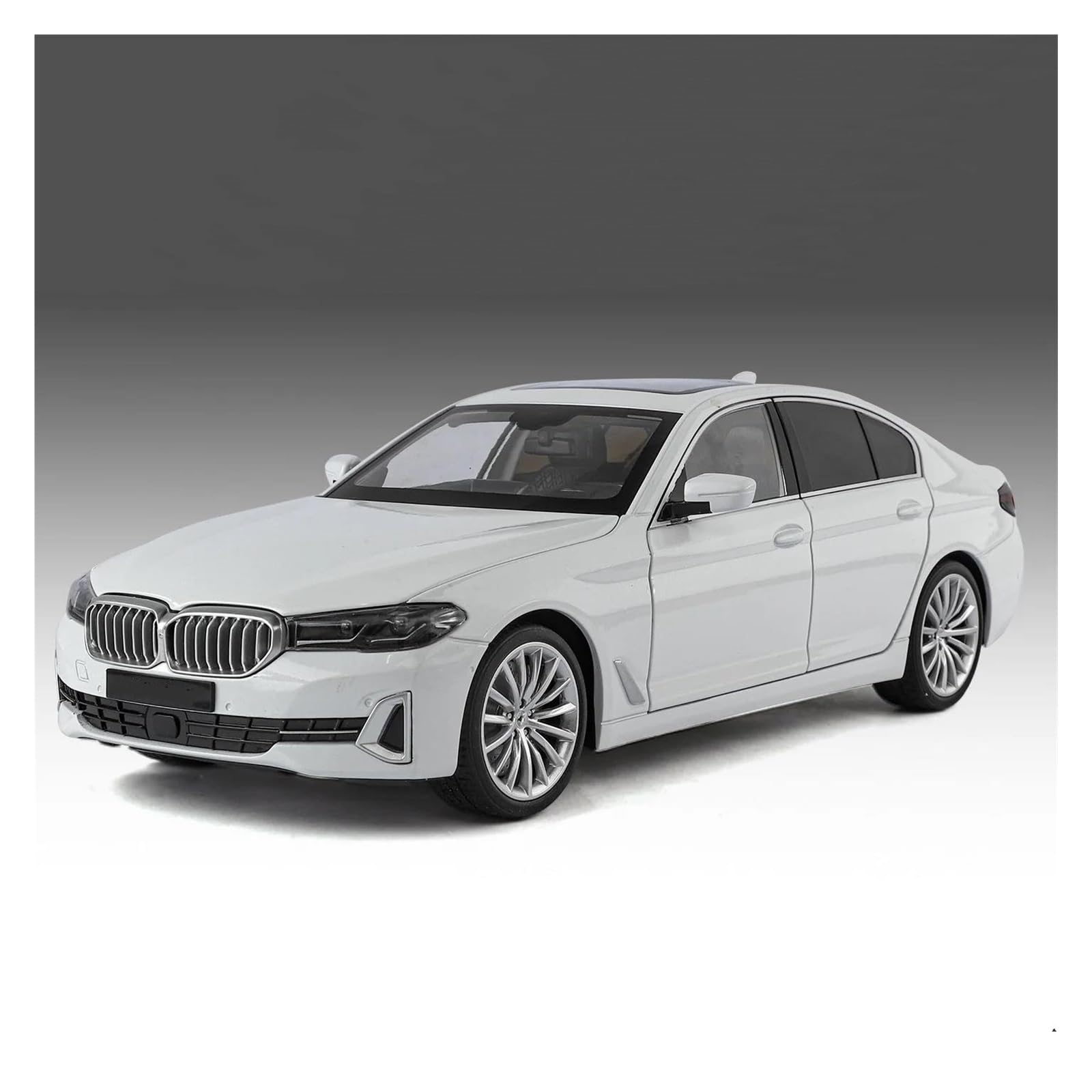 Btwodian Scale Model Car For BMW 530LI Diecast Model Car