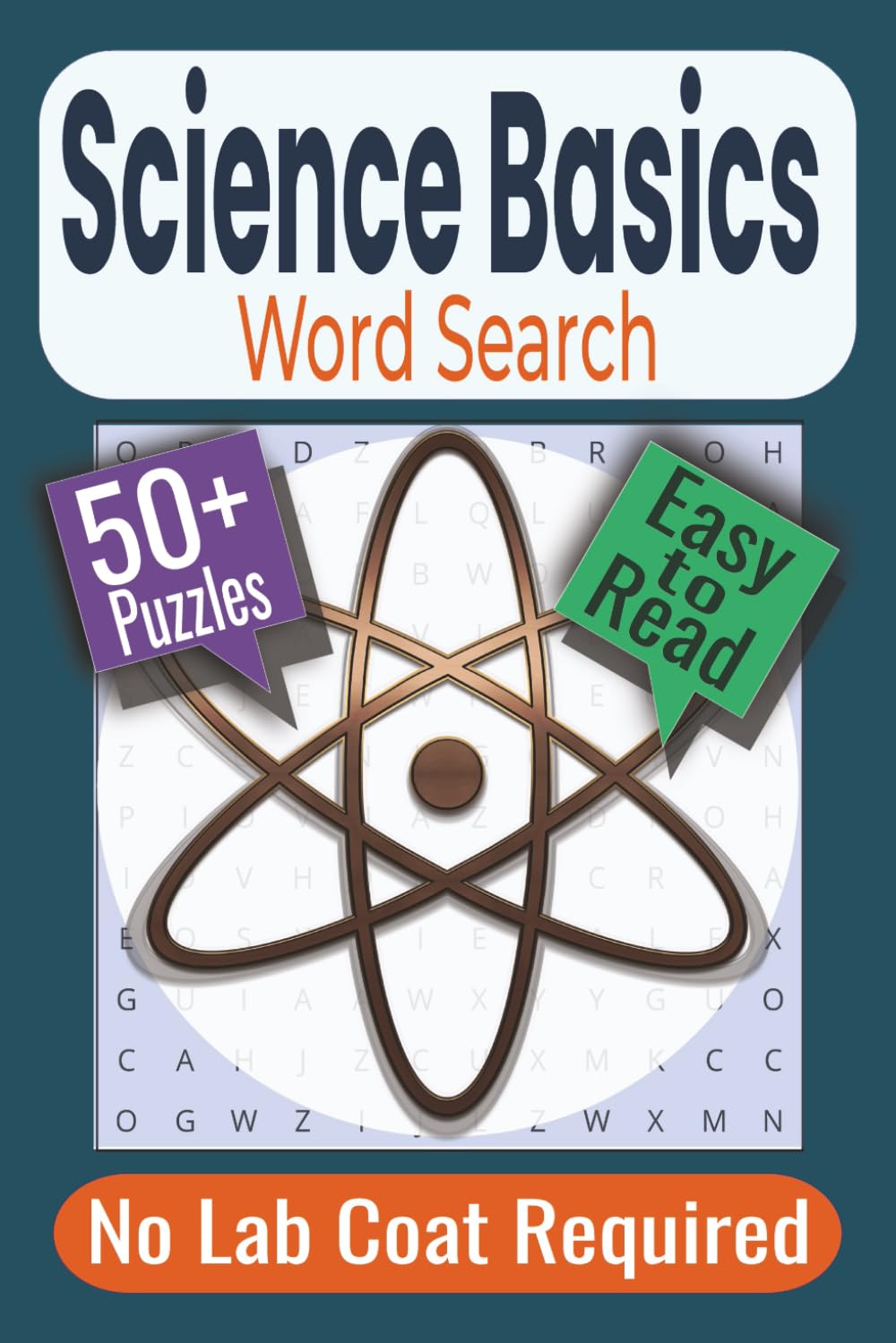 Science Basics Word Search Puzzle Book: Puzzles featuring Earth Science, Life Science, Physical Science