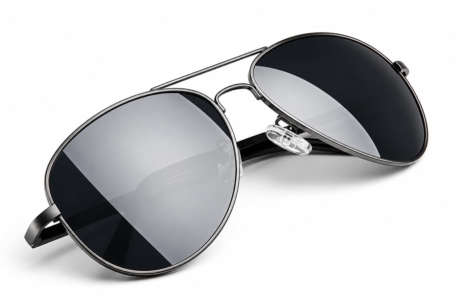 Classic Aviator Sunglasses for Men Women Driving Sun glasses Polarized Lens UV Blocking-image-8