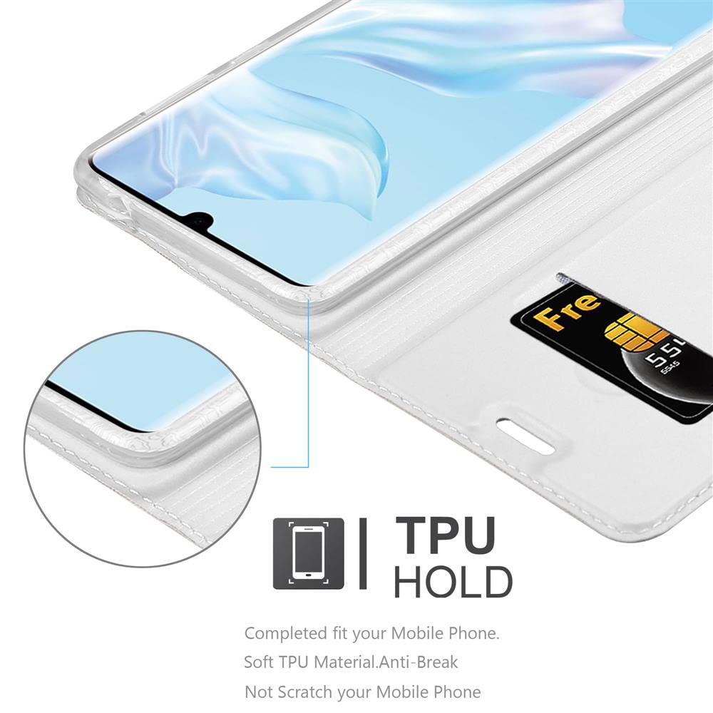 Cadorabo - Custodia Compatibile Con Samsung Galaxy Xcover 4s In Nero Di Notte - Coperchio Protettiva Con Chiusura Magnetica, Funzione Stand E Tasca Per Le Carte