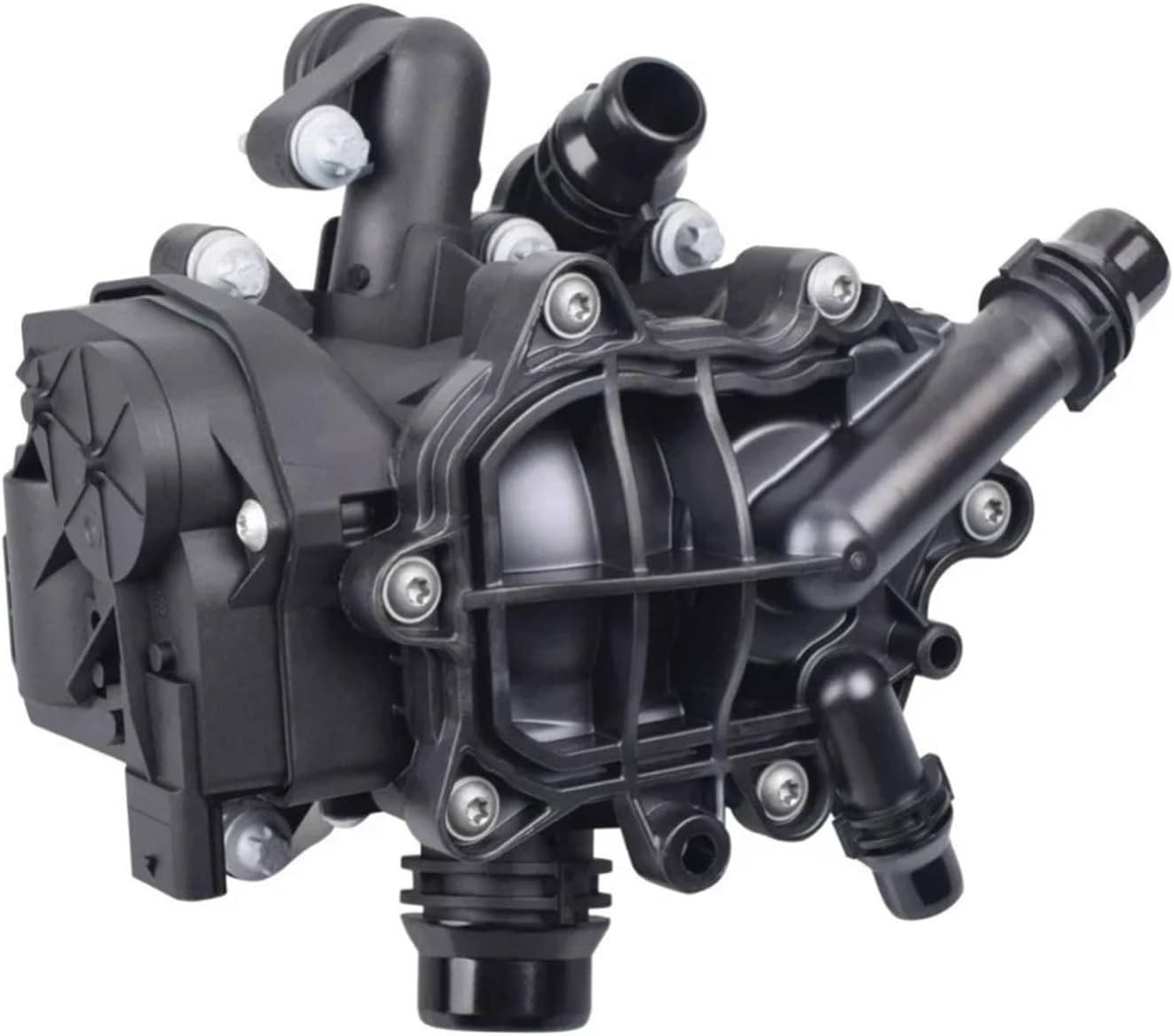 Engine Cooling Thermostat Heat Manage Module for BMW 330i 430i 520i 11537644811 Coolant Assembly