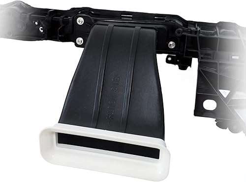 Miniatura 4 de STRECOS Modificación de esnórquel de entrada de aire Tuyere entrada de boca grande compatible con MK3 MK3.5 Ford Focus ST RS Hatchback 4D Sedan 5D