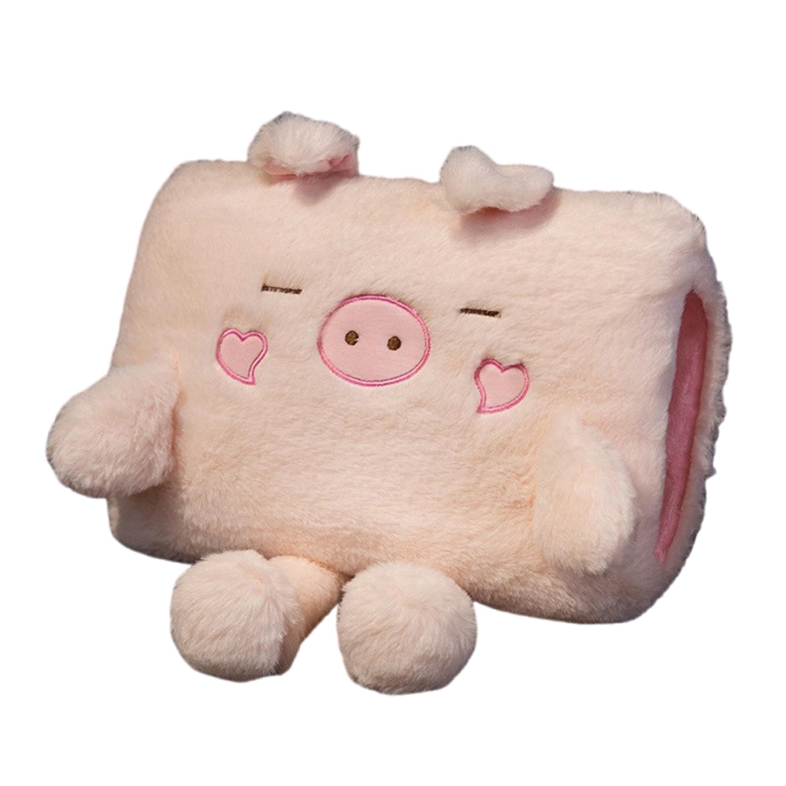 RGYBAO Warm Furry Hand Muffs For Women And Kids Plush Muffler Hand Muffs Plush Muffler Warmer For Winter Fashionable Warmer