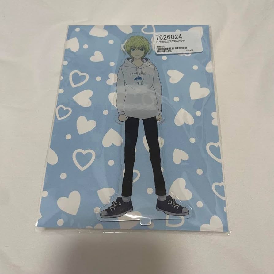 五月雨空也 アクリルスタンド + ぬいぐるみ６体セット Amazon.co.jp: 五月雨空也 Vtuber YouTube配信 アクスタ