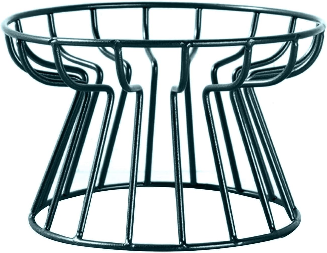 Raised Metal Cat Feeding Bowl Holder Stand Keep Your Floors Clean Easy