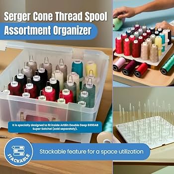 さおりん雑貨set Amazon.com: ArtBin 6901AB Cone Thread Tray, Sewing