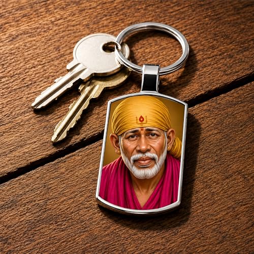 Image of Premium Printed Metal Keychain for Men & Women | High-Definition Artwork Print | Durable Key Ring for Car, Bike, Home & Office Keys | Stylish Decorative Key Holder Gift