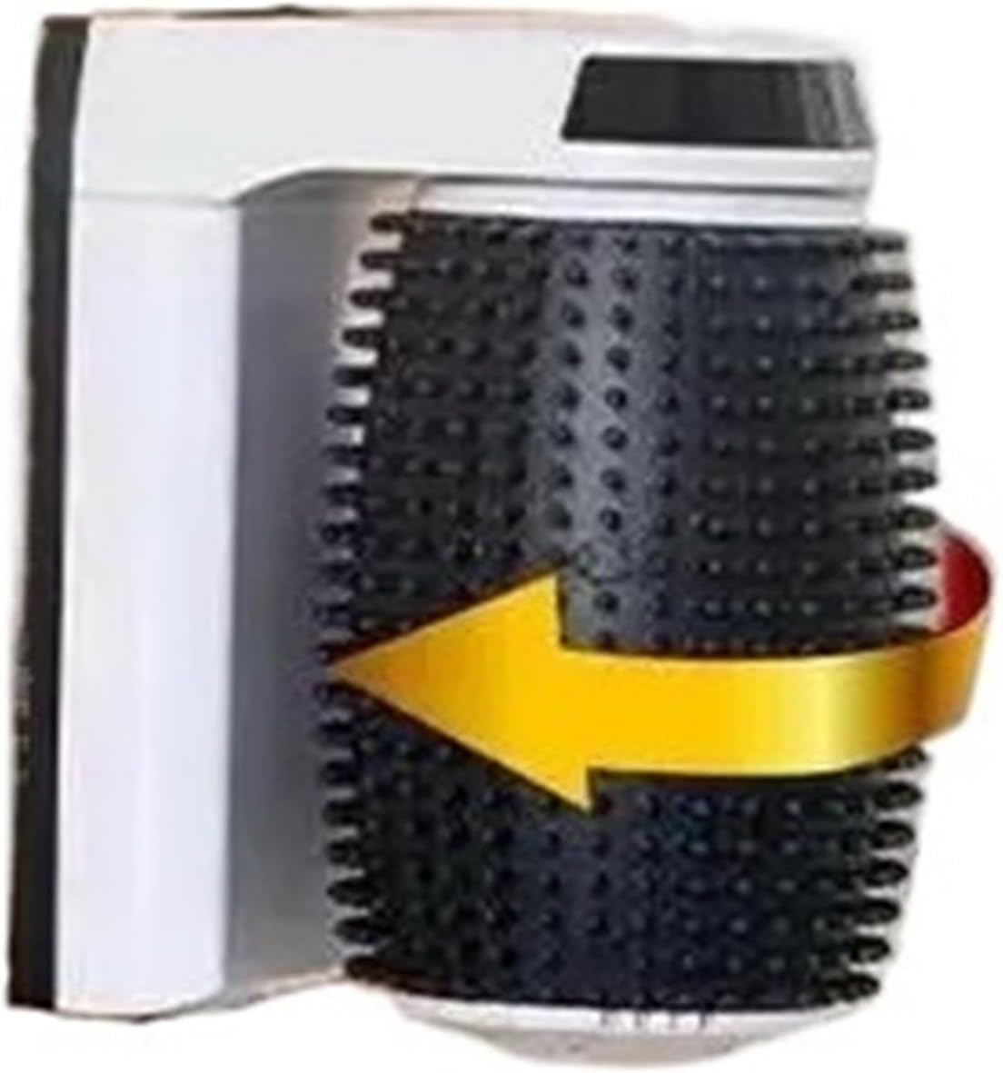 Cat Self Groomer Automatic Rotating Massager Wall Corner Groomers Smart Cleaning Brush