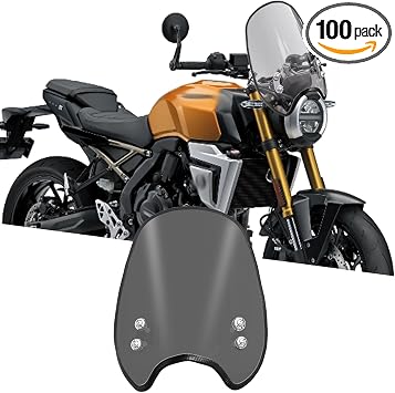 for GSX-8T GSX 8T gsx-8t 2025 2026 Motorcycle Windshield Wind Deflector Sports Sun Visor Fairing Front Wind Deflector Motorcycle Accessories Smoky Gray,Black