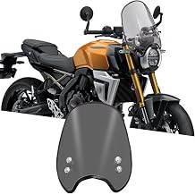 for GSX-8T GSX 8T gsx-8t 2025 2026 Motorcycle Windshield Wind Deflector Sports Sun Visor Fairing Front Wind Deflector Motorcycle Accessories Smoky Gray,Black
