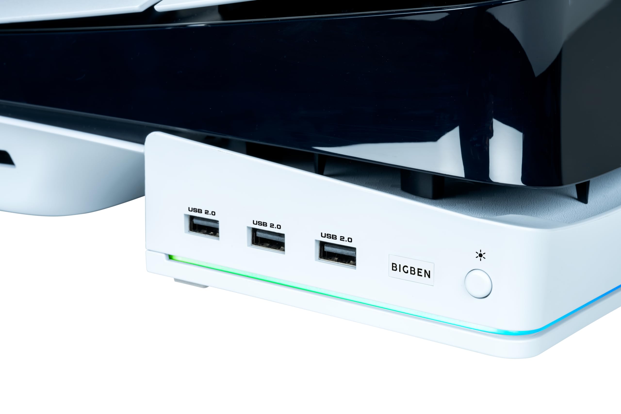 Stacja dokująca do ładowania i przesyłania danych Playstation 5 Slim, kompatybilna z konsolami cyfrowymi i dyskowymi - Nacon