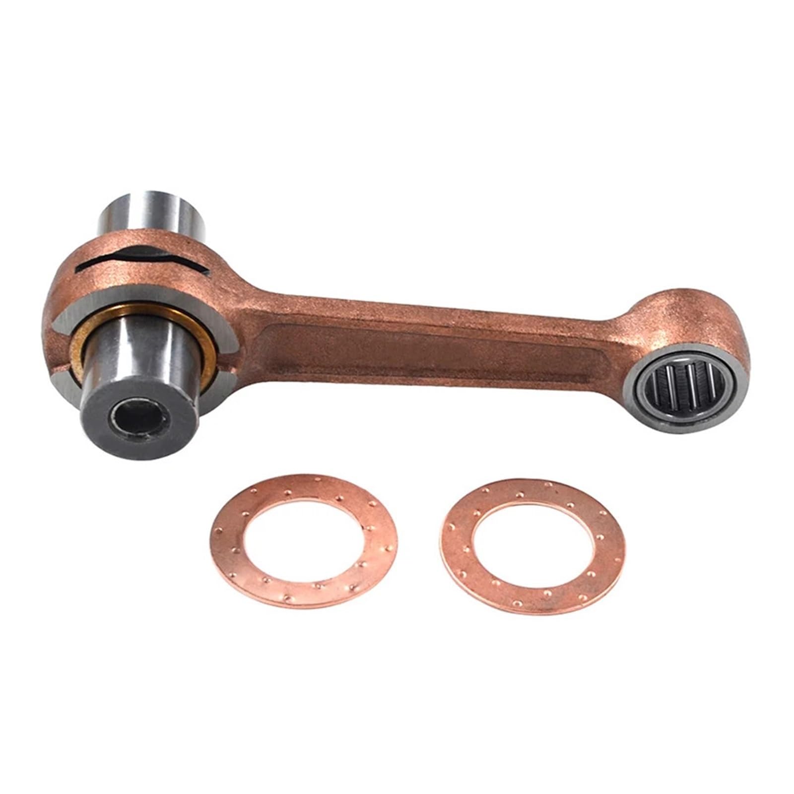 Biela para motor CR125 y kit de manivela de repuesto para motocicleta